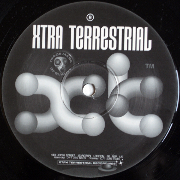 Choob - Choobular E.P. | Xtra Terrestrial Recordings (XTT 0014) - 4 Choob - Choobular E.P. | Xtra Terrestrial Recordings (XTT 0014) - 4