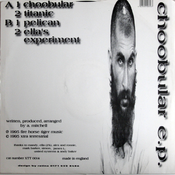 Choob - Choobular E.P. | Xtra Terrestrial Recordings (XTT 0014)