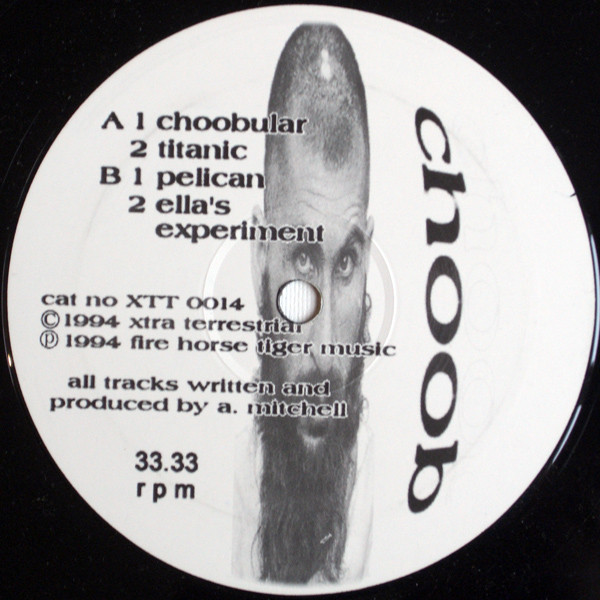 Choob - Choobular E.P. | Xtra Terrestrial Recordings (XTT 0014) - 3 Choob - Choobular E.P. | Xtra Terrestrial Recordings (XTT 0014) - 3