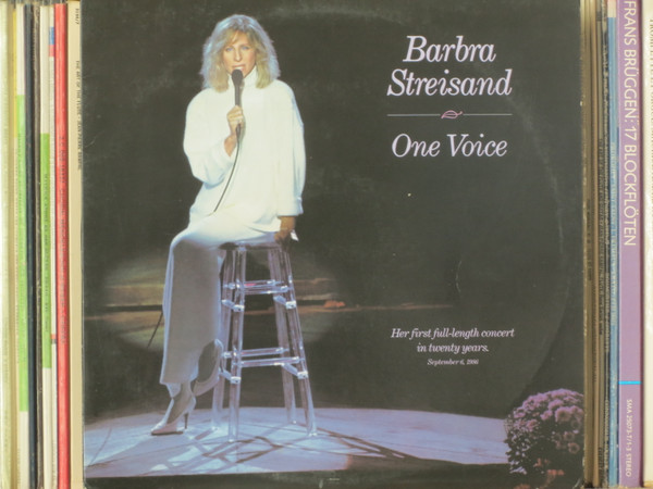 Barbra Streisand - One Voice | Columbia (COC 40788)