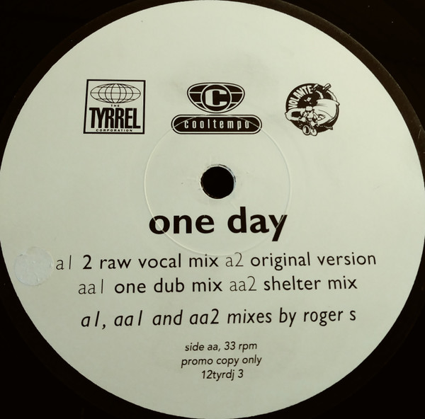 The Tyrrel Corporation - One Day | Volante (12tyrdj 3) - 3 The Tyrrel Corporation - One Day | Volante (12tyrdj 3) - 3