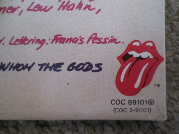 The Rolling Stones - Love You Live | Rolling Stones Records (COC 89101) The Rolling Stones - Love You Live | Rolling Stones Records (COC 89101)