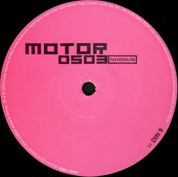 MOTOR - 0503 | NovaMute (12nomu123) - 3