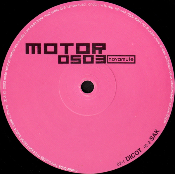 MOTOR - 0503 | NovaMute (12nomu123) - 4