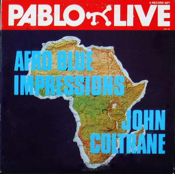 John Coltrane - Afro Blue Impressions | Pablo Live (2620 101)