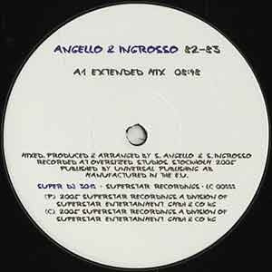 Steve Angello & Sebastian Ingrosso - 82-83 | Superstar Recordings (none) - main