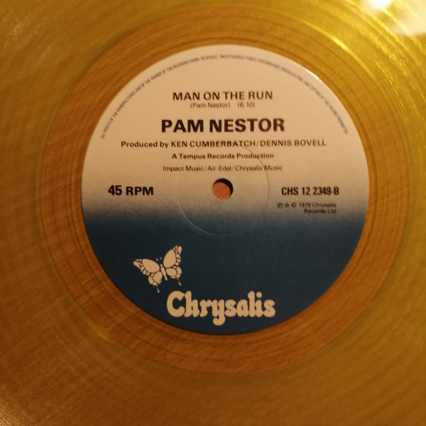 Pam Nestor - Hiding And Seeking (No More) | Chrysalis (CHS 12 2349) - 4