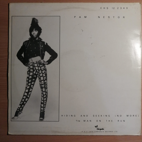 Pam Nestor - Hiding And Seeking (No More) | Chrysalis (CHS 12 2349) - 2