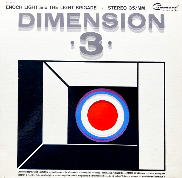Enoch Light And The Light Brigade - Dimension •3• | Command (RS 867SD)