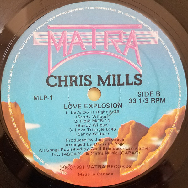 Christopher Mills - Chris Mills | Matra (MLP-1) - 2