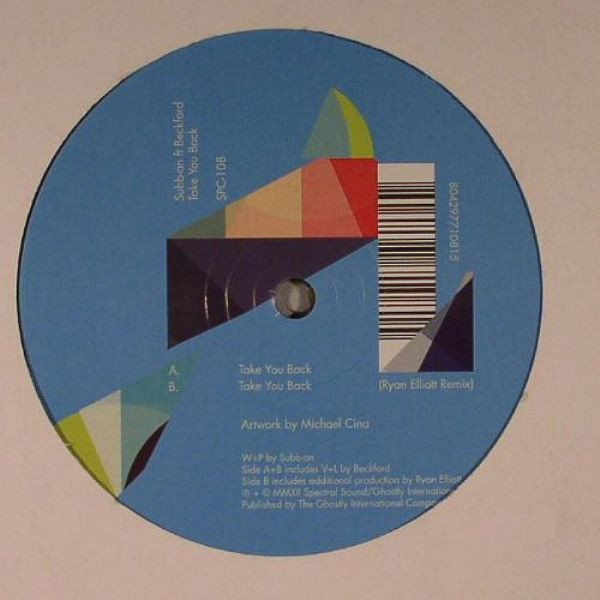 Subb-an - Take You Back | Spectral Sound (SPC-108)
