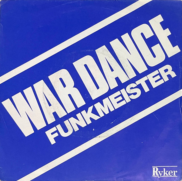 Funkmeister - War Dance | Ryker (RYK2)
