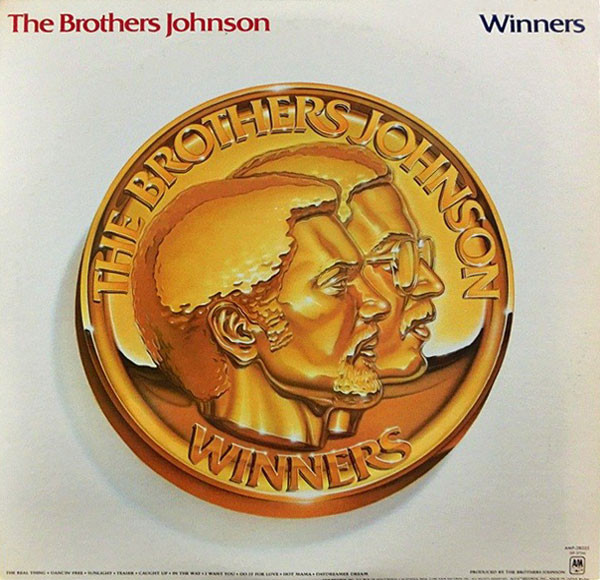 Brothers Johnson - Winners | A&M Records (AMP-28035) - 2