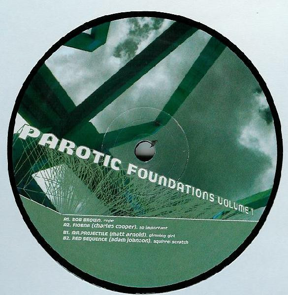 Various - Parotic Foundations Volume 1 | Parotic Music (PAR11) - main