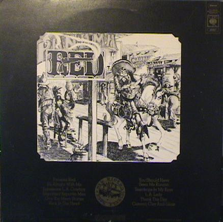 New Riders Of The Purple Sage - The Adventures Of Panama Red | CBS (S 65687) - 4