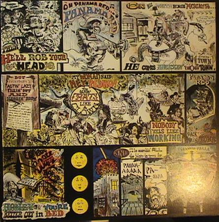 New Riders Of The Purple Sage - The Adventures Of Panama Red | CBS (S 65687) - 3