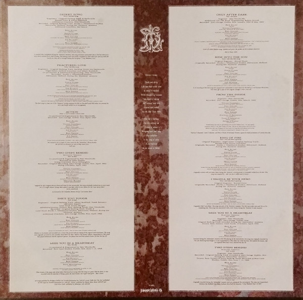 Def Leppard - Retro Active | Bludgeon Riffola (518 305-1) - 4