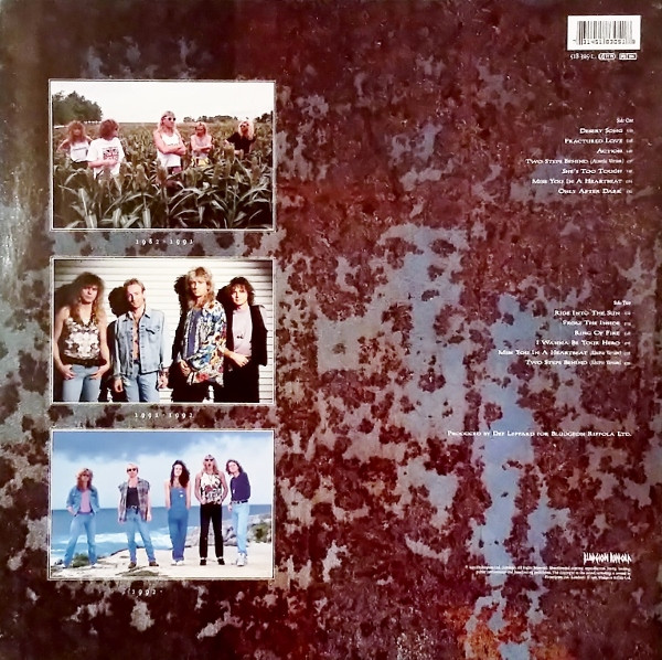 Def Leppard - Retro Active | Bludgeon Riffola (518 305-1) - 2