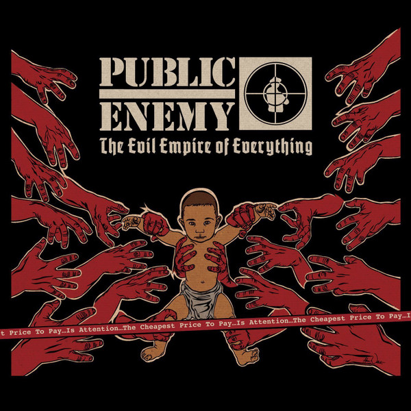 Public Enemy - The Evil Empire Of Everything | Suburban Records (BURBLP 110)