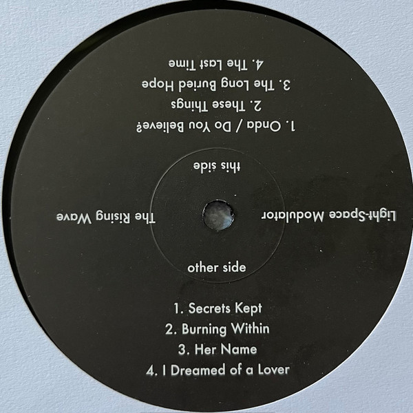 Light-Space Modulator - The Rising Wave | AD 93 (WHYT095) - 2 Light-Space Modulator - The Rising Wave | AD 93 (WHYT095) - 2