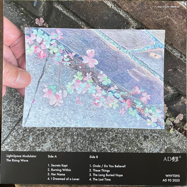 Light-Space Modulator - The Rising Wave | AD 93 (WHYT095) - 4 Light-Space Modulator - The Rising Wave | AD 93 (WHYT095) - 4
