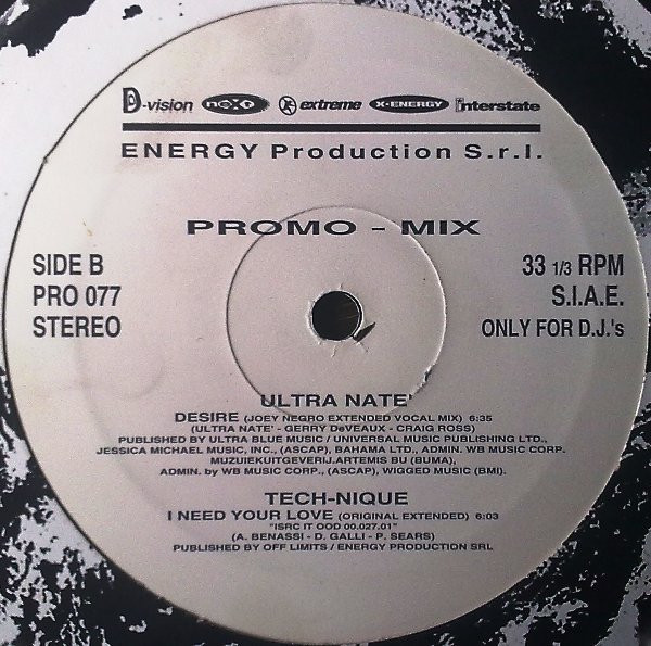 Various - Promo-Mix 077 | X-Energy Records (PRO 077) - main