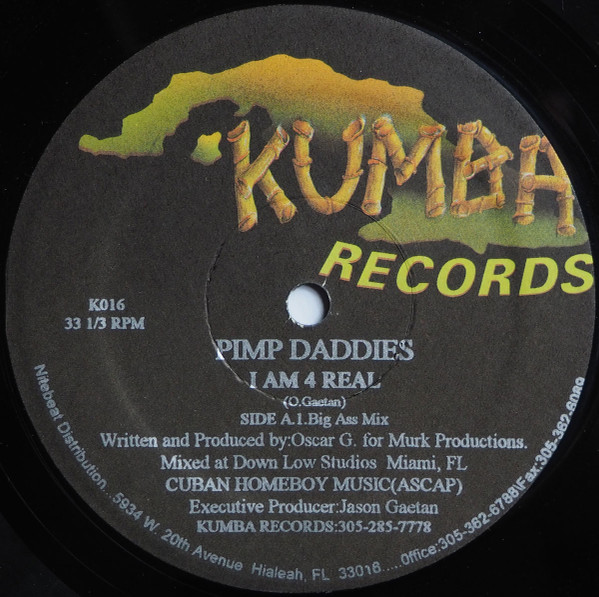 Pimp Daddie$ - I Am 4 Real | Kumba Records (K016)