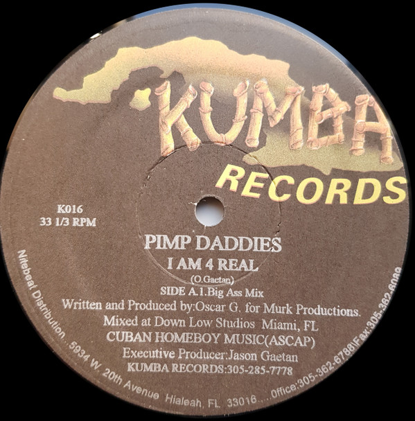 Pimp Daddie$ - I Am 4 Real | Kumba Records (K016) - 5 Pimp Daddie$ - I Am 4 Real | Kumba Records (K016) - 5