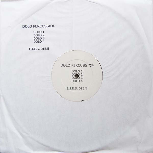 Dolo Percussion - Dolo Percussion | L.I.E.S. Records (LIES015.5)