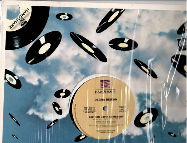 Debra Dejean - Are You Lovin Somebody / You've Really Got A Hold On Me | Handshake Records And Tapes (4W9 02541) - 3