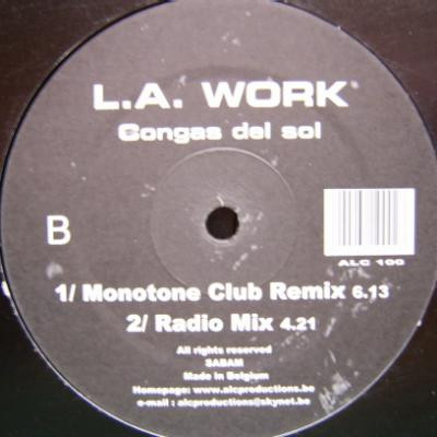 L.A. Work - Congas Del Sol | ALC Productions (ALC 100) - 2