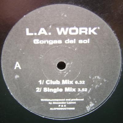 L.A. Work - Congas Del Sol | ALC Productions (ALC 100) - main