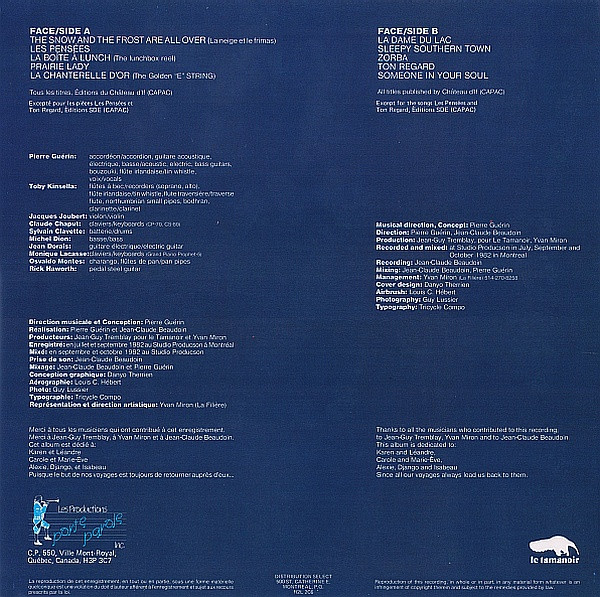 Barde - Voyage | Le Tamanoir (WRC1-2438)