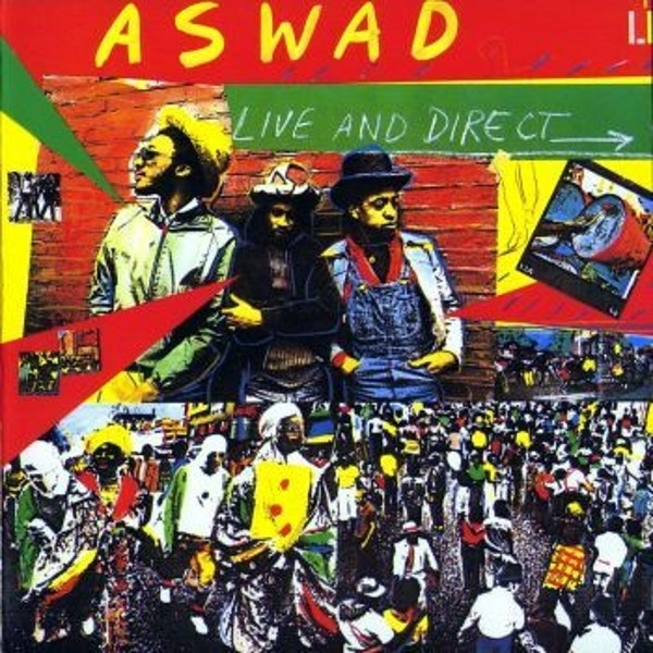Aswad - Live And Direct | Island Records (IMA 6)
