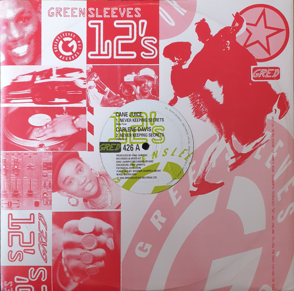Cane Juice / Carlene Davis / King Jammys Crew - Never Keeping Secrets | Greensleeves Records (GRED 426) - 3 Cane Juice / Carlene Davis / King Jammys Crew - Never Keeping Secrets | Greensleeves Records (GRED 426) - 3