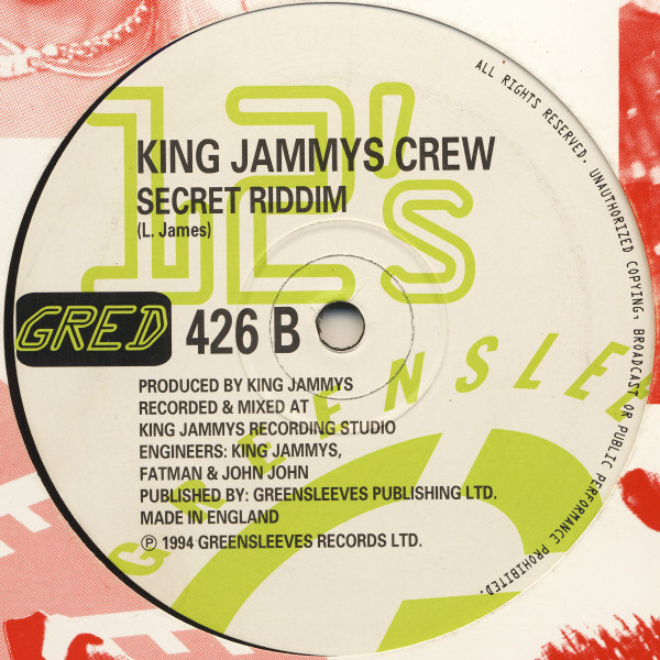 Cane Juice / Carlene Davis / King Jammys Crew - Never Keeping Secrets | Greensleeves Records (GRED 426) - 2 Cane Juice / Carlene Davis / King Jammys Crew - Never Keeping Secrets | Greensleeves Records (GRED 426) - 2