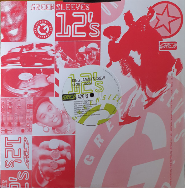 Cane Juice / Carlene Davis / King Jammys Crew - Never Keeping Secrets | Greensleeves Records (GRED 426) - 4 Cane Juice / Carlene Davis / King Jammys Crew - Never Keeping Secrets | Greensleeves Records (GRED 426) - 4