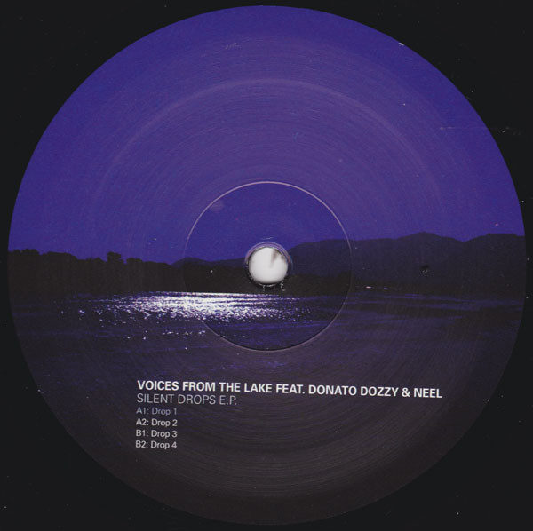 Voices From The Lake Feat. Donato Dozzy & Neel - Silent Drops E.P. | Prologue (PRG020) - 3 Voices From The Lake Feat. Donato Dozzy & Neel - Silent Drops E.P. | Prologue (PRG020) - 3
