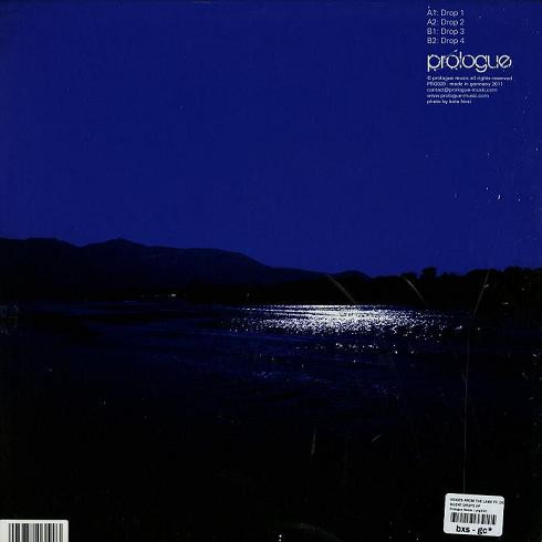 Voices From The Lake Feat. Donato Dozzy & Neel - Silent Drops E.P. | Prologue (PRG020) - 2 Voices From The Lake Feat. Donato Dozzy & Neel - Silent Drops E.P. | Prologue (PRG020) - 2