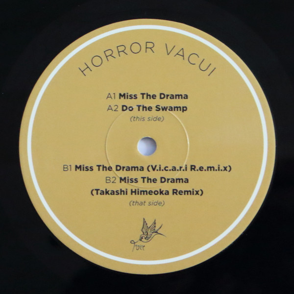 Horror Vacui - Miss The Drama EP | Tvir (Tvir006) - 3 Horror Vacui - Miss The Drama EP | Tvir (Tvir006) - 3