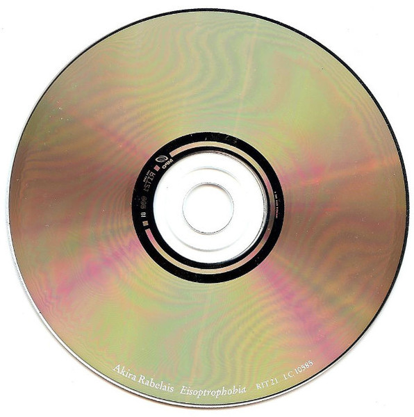 Akira Rabelais - Eisoptrophobia | Ritornell (RIT 21) - 4