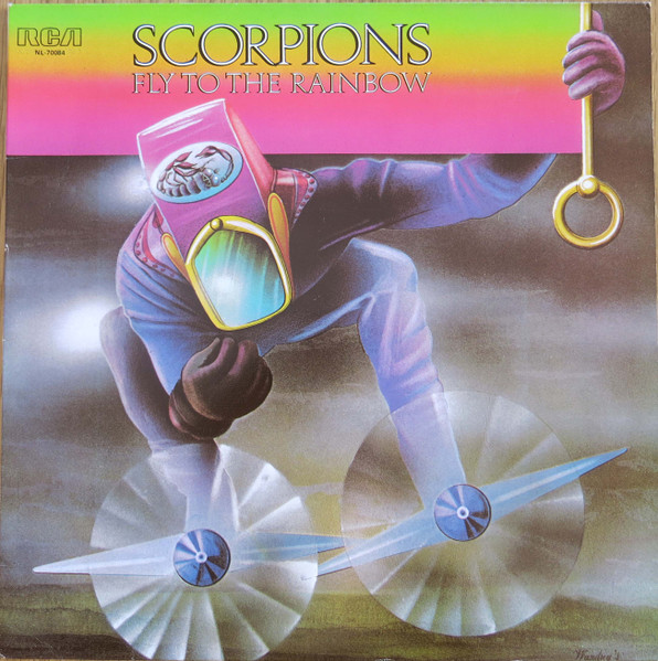 Scorpions - Fly To The Rainbow | RCA (NL-70084)