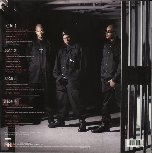 Run-DMC - Down With The King | Profile Records (FILER 440) - 2