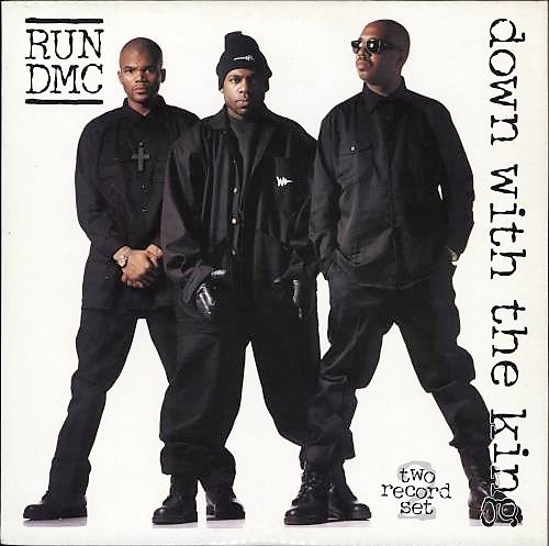 Run-DMC - Down With The King | Profile Records (FILER 440)