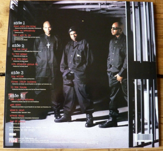 Run-DMC - Down With The King | Profile Records (FILER 440) - 3