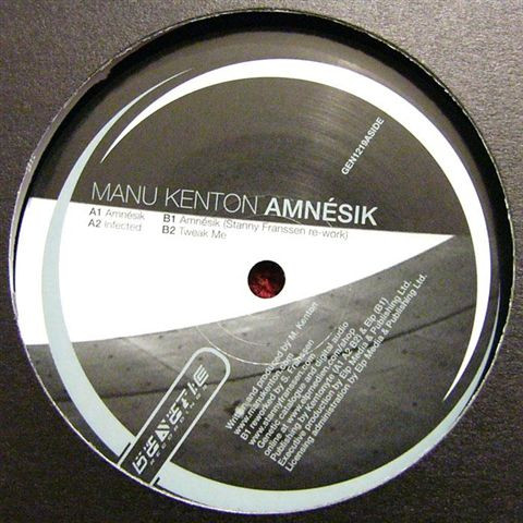 Manu Kenton - Amnésik | Genetic Recordings (GEN1219)