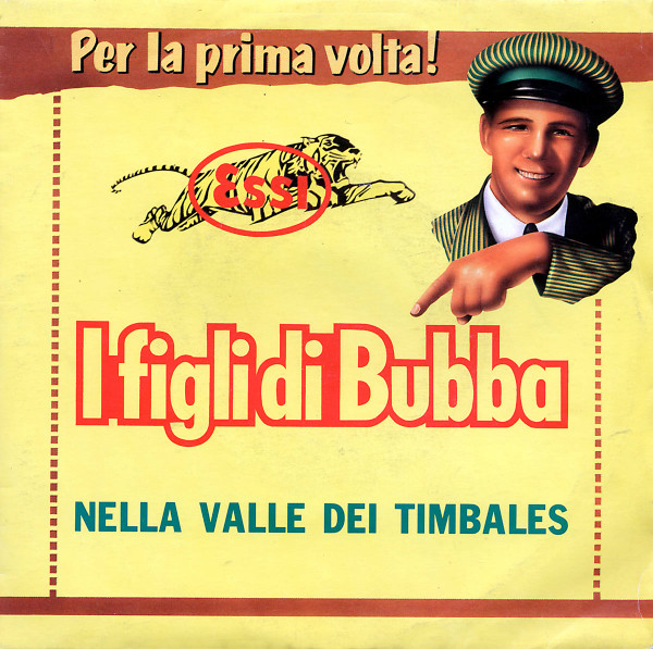 I Figli Di Bubba - Nella Valle Dei Timbales | Fonit Cetra (SP 1864) I Figli Di Bubba - Nella Valle Dei Timbales | Fonit Cetra (SP 1864)
