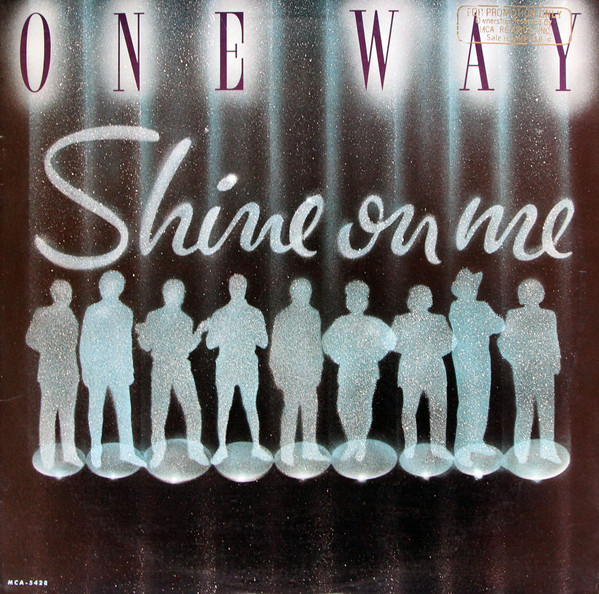 One Way - Shine On Me | MCA Records (MCA-5428)