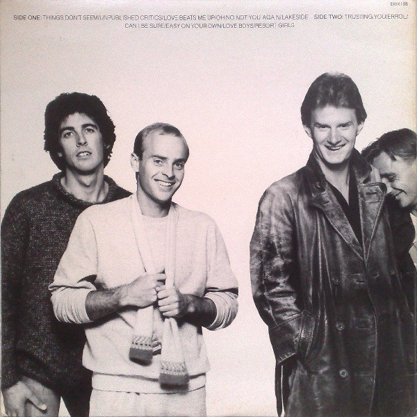 Australian Crawl - Sirocco | EMI (EMX108) - 4