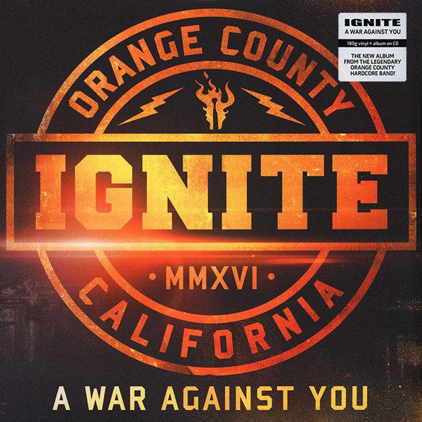 Ignite - A War Against You | Century Media (88875175041)